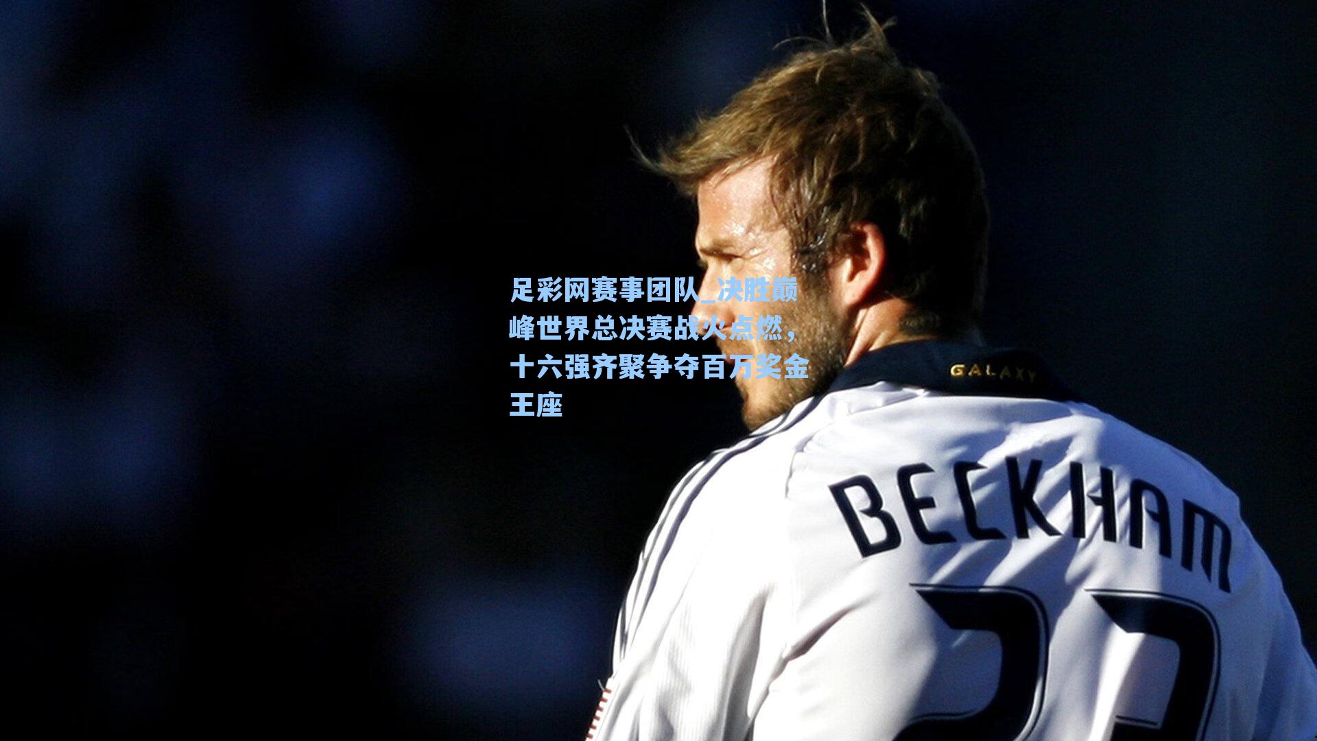 足彩网赛事团队_决胜巅峰世界总决赛战火点燃，十六强齐聚争夺百万奖金王座